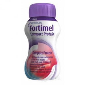 FORTIMEL COMPACT PROTEIN COOL RED FRUITS 4 X 125 ML