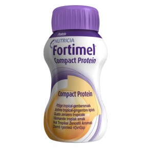 FORTIMEL COMPACT PROTEIN HOT TROPICAL GINGER 4 X 125 ML