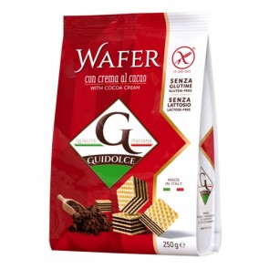 WAFER GUSTO CACAO 250 G