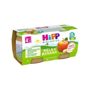HIPP OMOG MELA/BANANA 2X80G