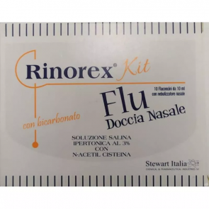 RINOREX FLU DOCCIA KIT